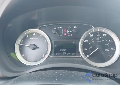 2015 Nissan Sentra Sr z USA, uszkodzony, nr VIN 3N1AB7AP4FY372834